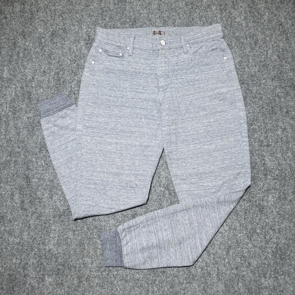 Mother Pants The Trainer Gray Jogger City Girl Training Cuffed  Stretch Women 29